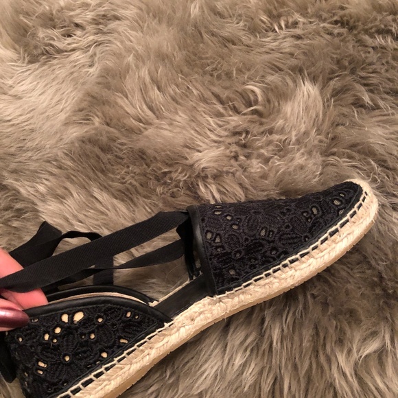 Jimmy Choo Dolphin Espadrille Flat (Women) - Picture 3 of 8